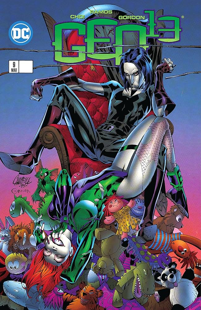 Amazon.com: Gen13 (1995-1998) #9 eBook : Campbell, J. Scott